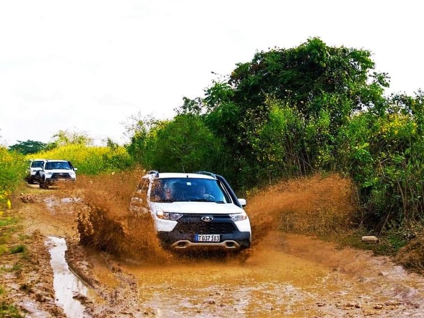 Jeep Safari Nature Tour Nicho Trinidad