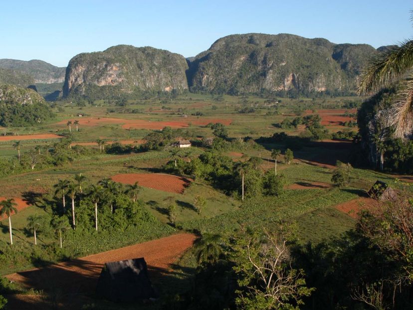 Viñales valley panoramic view