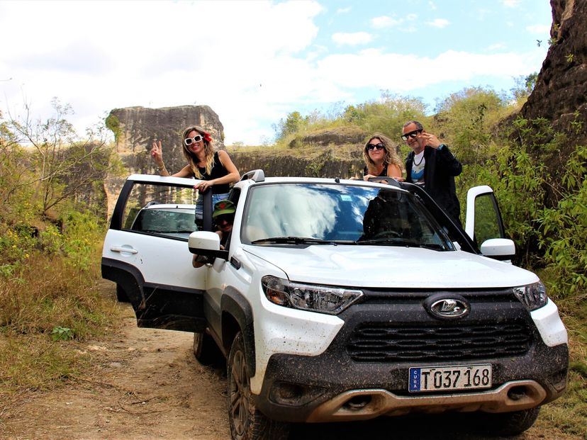Jeep Safari “NATURE TOUR (HALF DAY)“