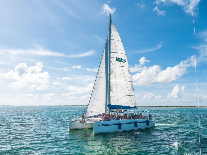 "SAFARI CAYO MEDIA LUNA" Tour, Jardines del Rey, Ciego de Ávila, Cuba.