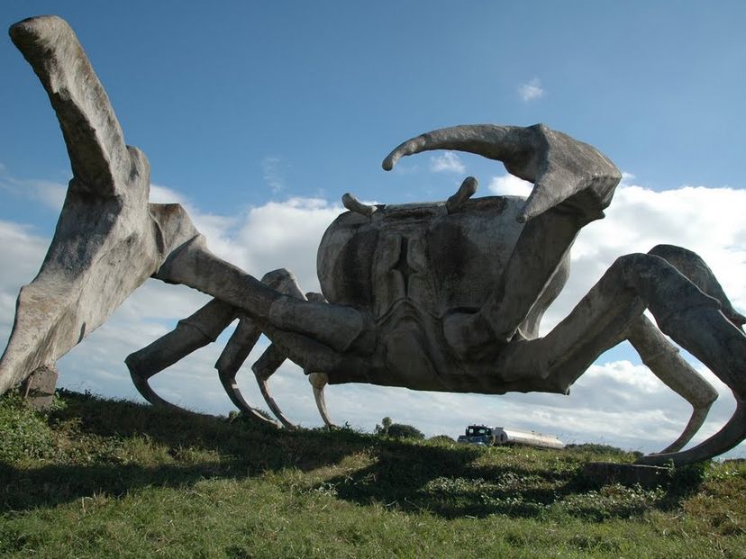 Crab monument, Cárdenas city