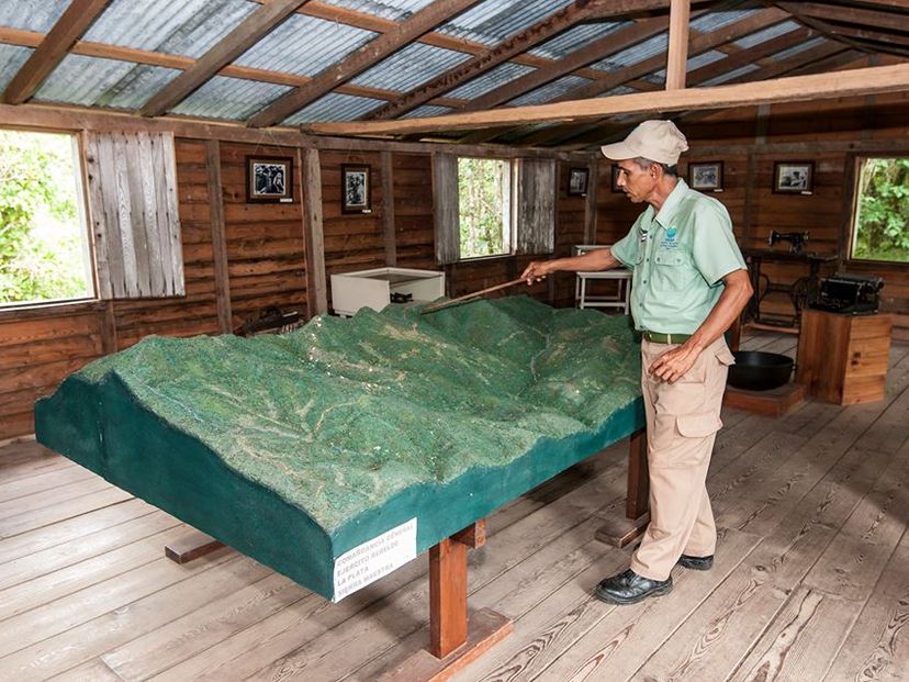 Comandancia de la Plata headquarter, Turquino National Park, Granma, Cuba.