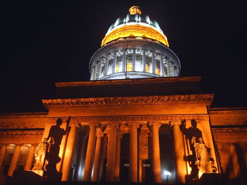 National Capitol, “Centuries of lights” tour