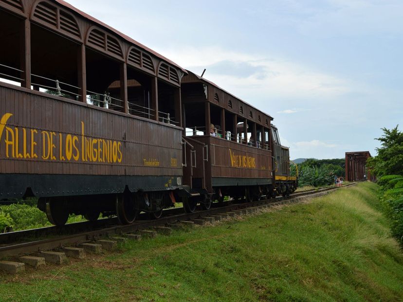 Train to the Valley of the Ingenios, Trinidad, Cuba