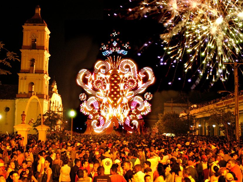 Las Parrandas de Remedios, Remedios city