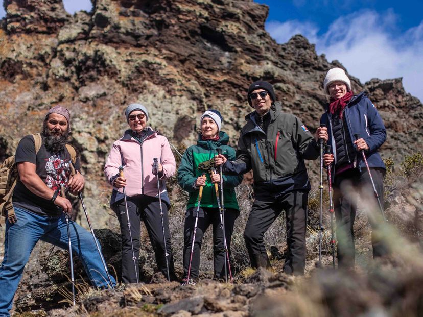 "FULL DAY TO PALI AIKE NATIONAL PARK" Tour, Punta Arenas, Chile.