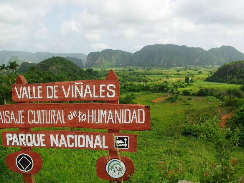 Viñales valley panoramic view, Viñales, Pinar del Río, Cuba.
