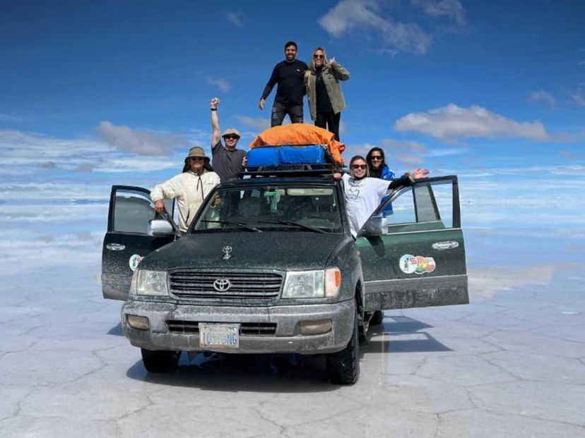 "UYUNI SALT FLATS EXPEDITION (4 DAYS / 3 NIGHTS)" Tour, San Pedro de Atacama, Chile. 
