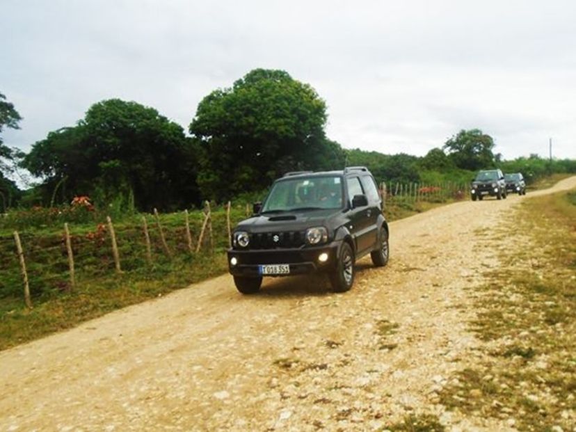 Jeep Safari "MONTE CABANIGUAN - TUNAS", Las Tunas, Cuba.