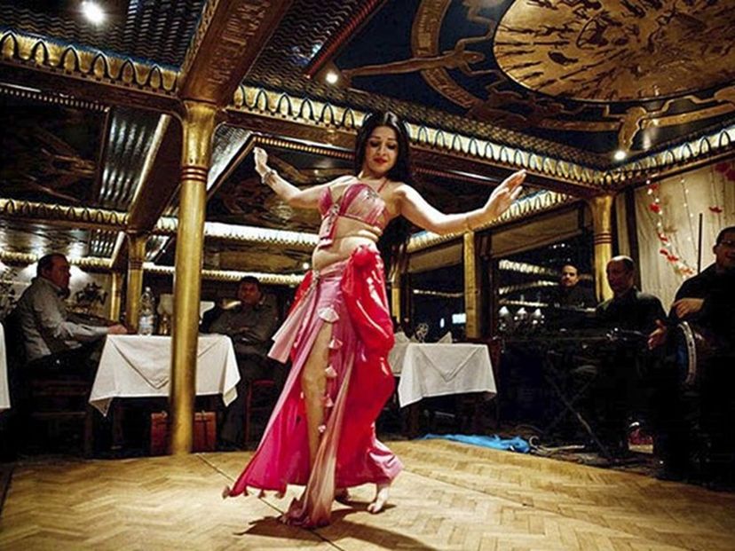 "NILE CRUISE WITH DINNER AND SHOW" Private Tour, Cairo, Egypt.