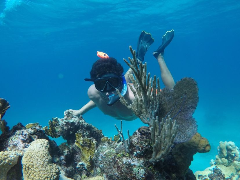 “SNORKELING TO PLAYA CORAL AND SATURNO CAVE” Tour, Matanzas, Cuba.