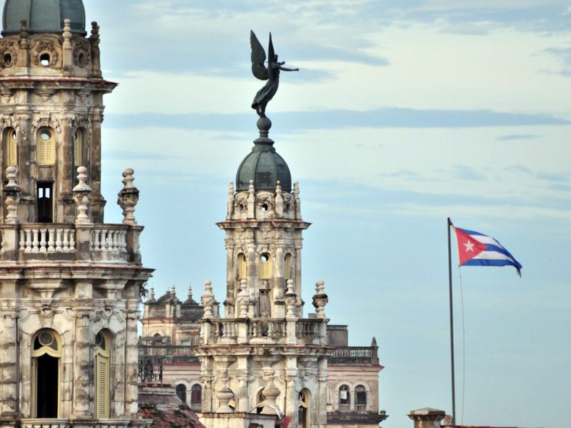 Havana panoramic view,  Tour "Intramural architecture and urban fabric"
