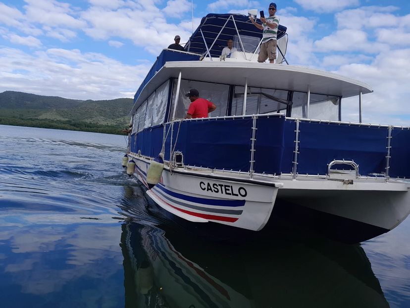 "OPEN SEA FROM MAREA DEL PORTILLO" Tour, Pilón, Granma, Cuba.