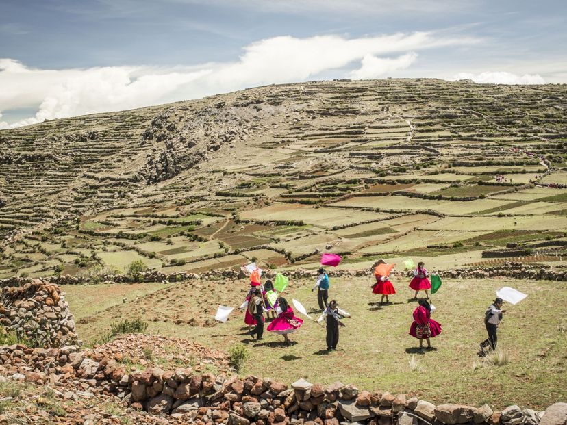 Amantaní island, Puno, Peru