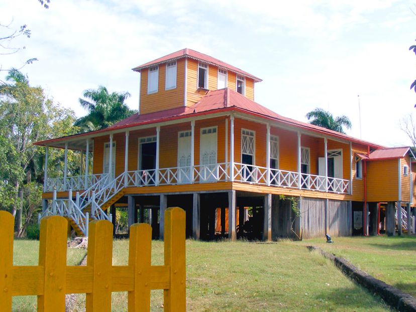 The Birán Historic Site panoramic view, Marcane, Holguín, Cuba.