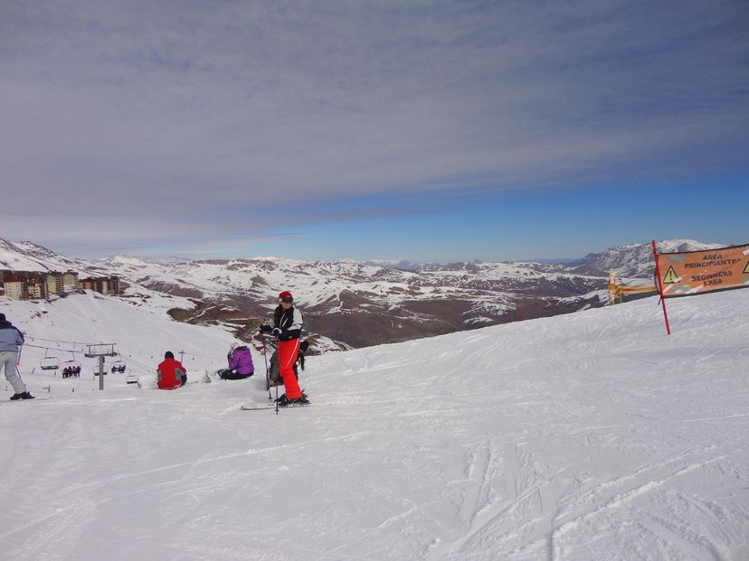 “VISIT TO VALLE NEVADO” Tour, Chile.