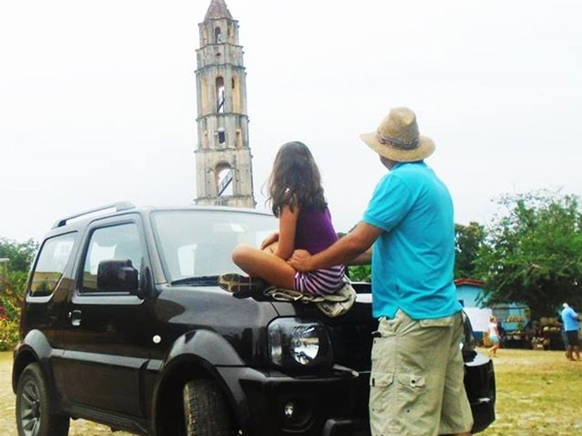 Jeep Safari "HORSEBACK RIDING IN THE SUGAR MILL VALLEY", Trinidad, Sancti Spíritus, Cuba.