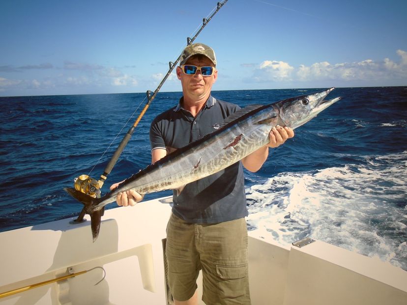 “DEEP SEA FISHING IN MARIA LA GORDA“ Tour, Guanahacabibes Natural Park, Pinar del Río, Cuba.