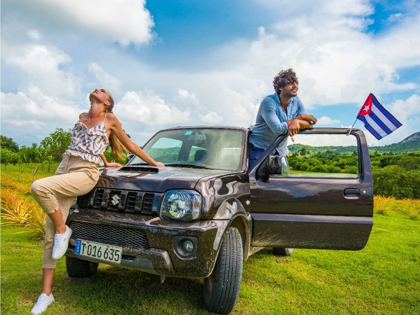 Jeep Safari “YUMURÍ”, Matanzas, Cuba.