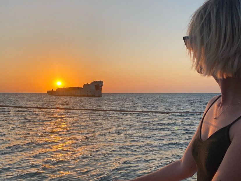 "SAILING TOWARDS THE SUNSET" Tour, Cayo Santa María, Villa Clara, Cuba.