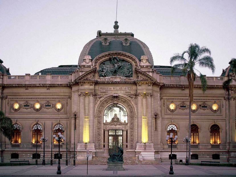 EXCURSÃO "ARTE E MUSEUS CHILENOS".