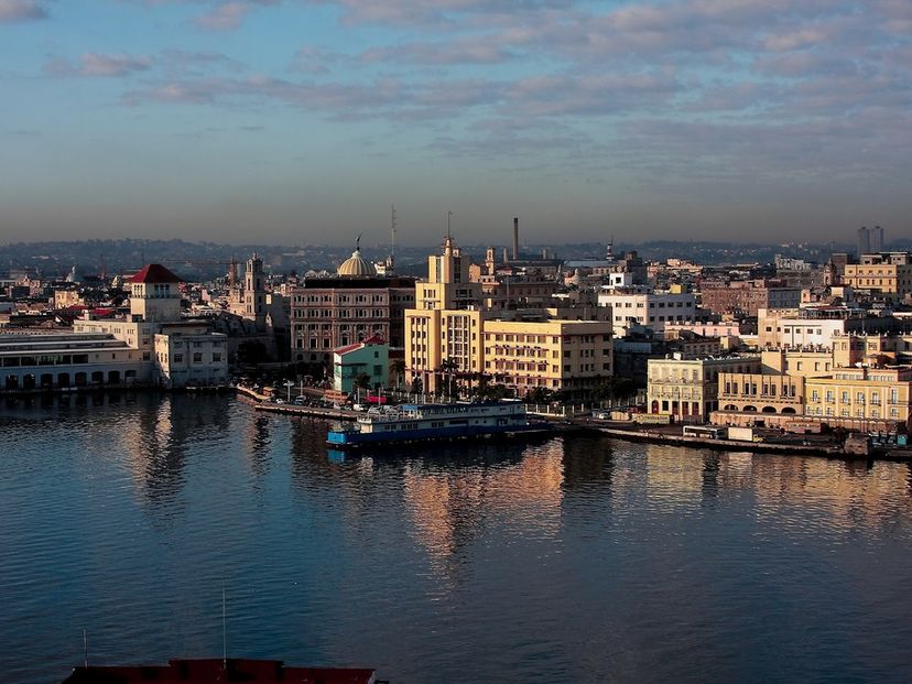 Old Havana panoramic view, Havana, Cuba