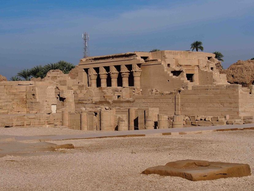 AUSFLUG "DANDERA-TEMPEL".
