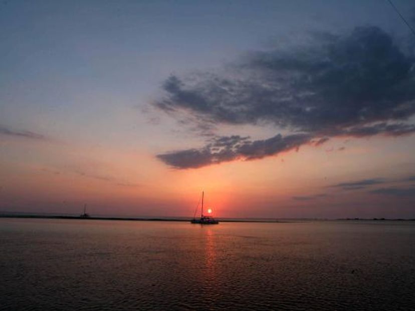 Sunset in Santa Lucia