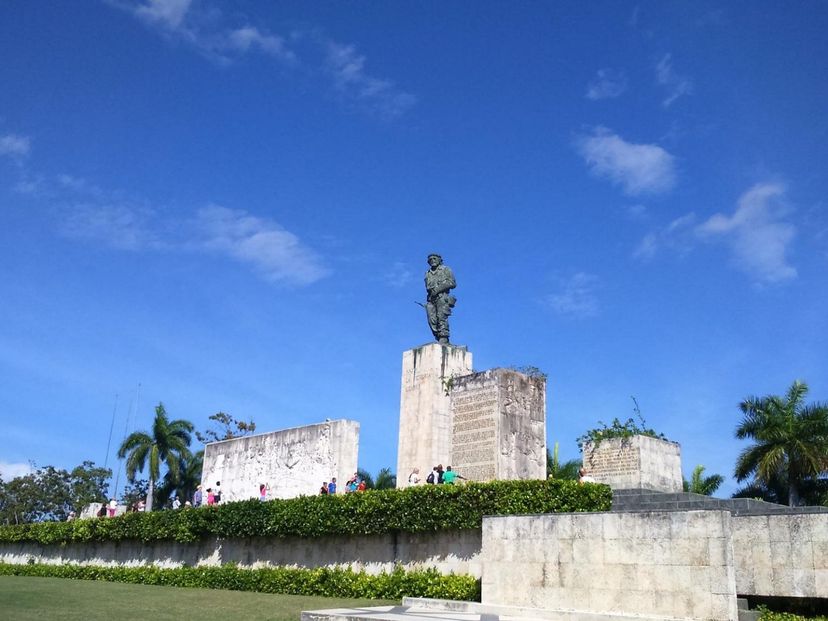 Ernesto Che Guevara monument panoramic view, Santa Clara, Villa Clara, Cuba.