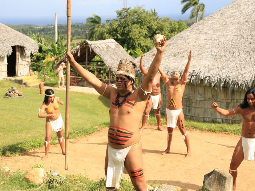 Chorro de Maita aboriginal burial site, Guardalavaca beach, Holguín, Cuba.