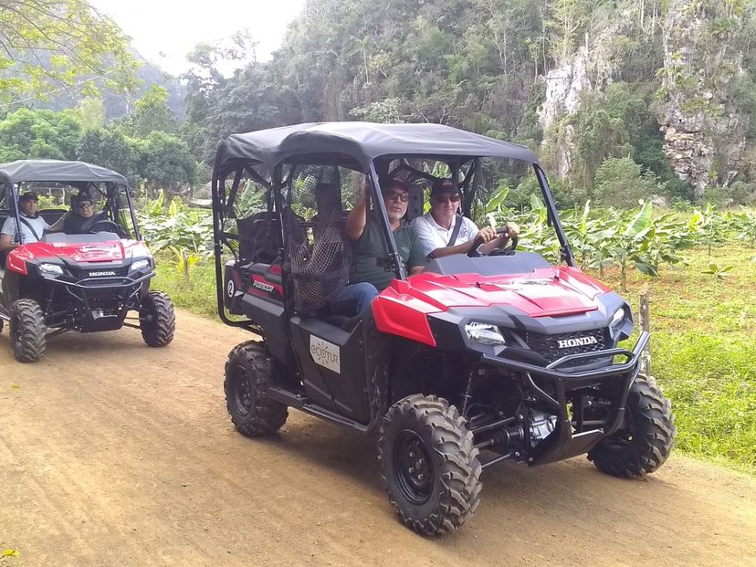 “Adventures on Wheels in Viñales Valley” Tour, Viñales, Pinar del Río, Cuba.