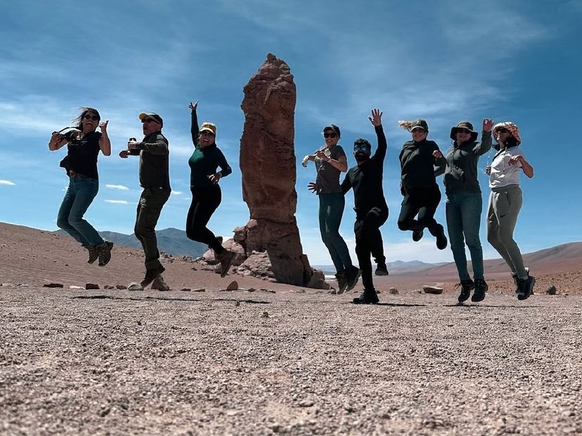 "FULL DAY SALT FLATS ROUTE" Tour, San Pedro de Atacama, Chile. 
