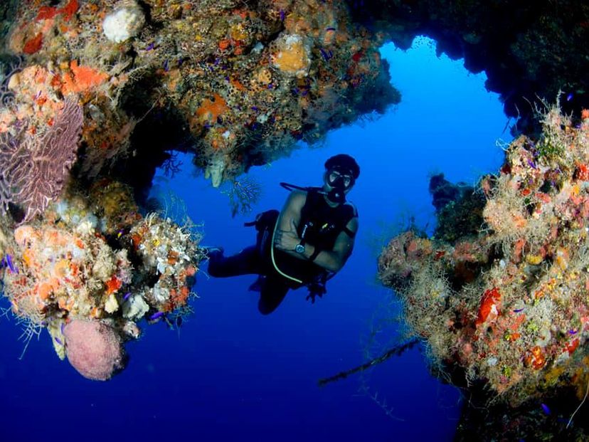 “SCUBA DIVING IN MARIA LA GORDA“ Tour, Guanahacabibes Natural Park, Pinar del Río, Cuba.