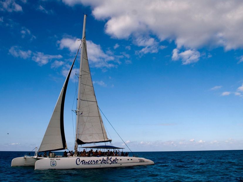 "SEA TOUR" Tour, Cayo Santa María, Villa Clara, Cuba.