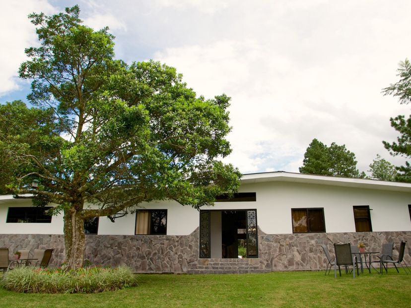 Hotel's panoramic view