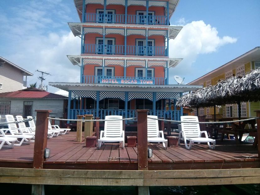 Hotel's panoramic view