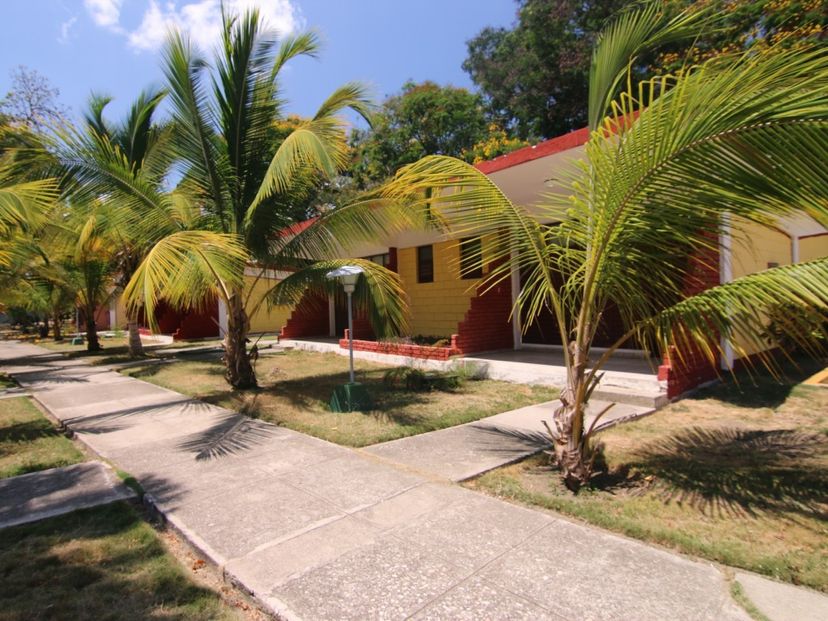 Panoramic villa view