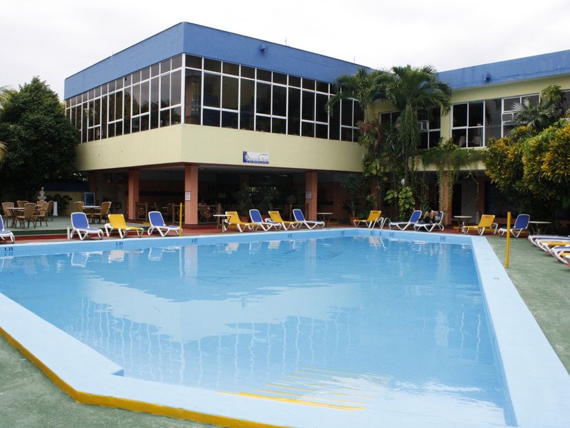 (Acuazul hotel section) (Not Included)