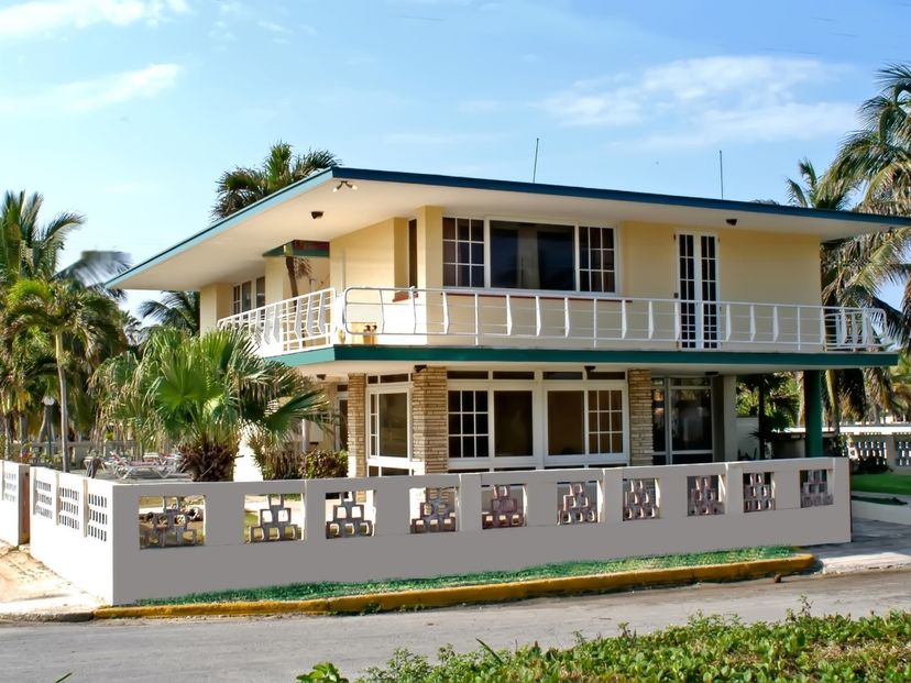 Villa's panoramic view