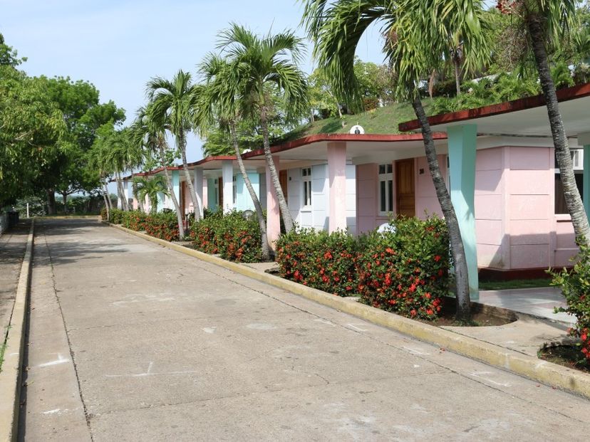 Panoramic villa view