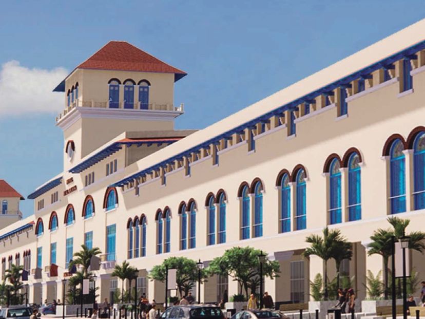 Hotel's panoramic view