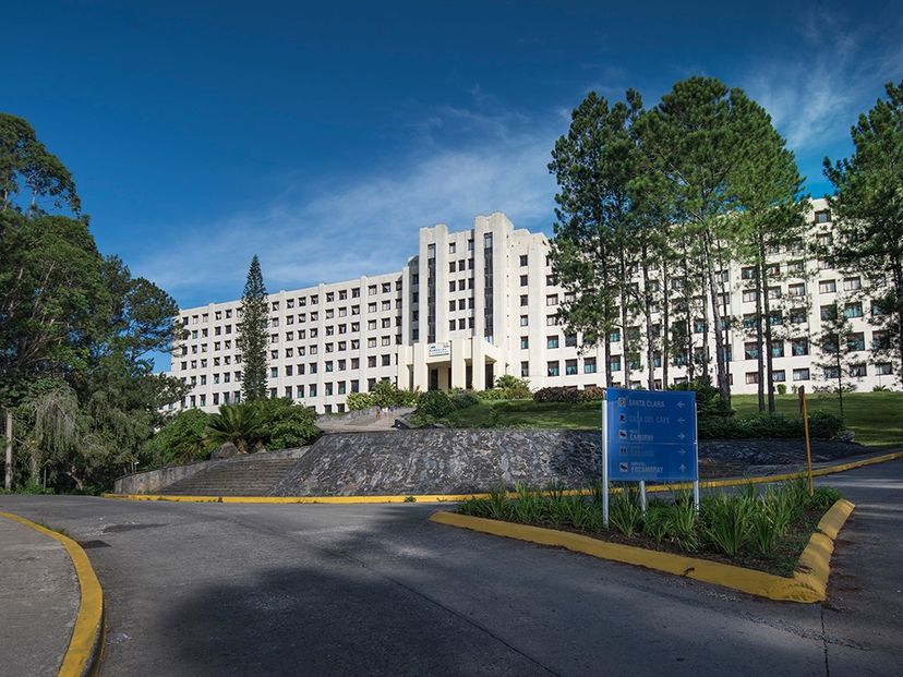 Hotel´s panoramic view