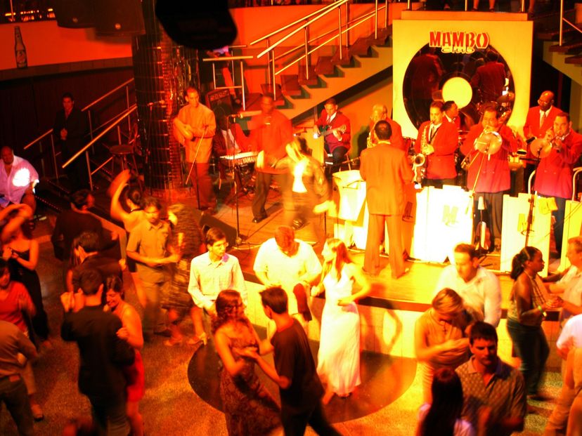 Mambo Club (not included)