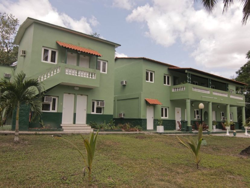 Panoramic villa view