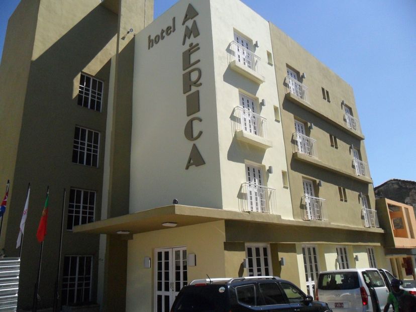 Panoramic hotel view