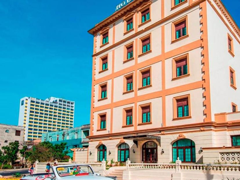 Hotel's panoramic view