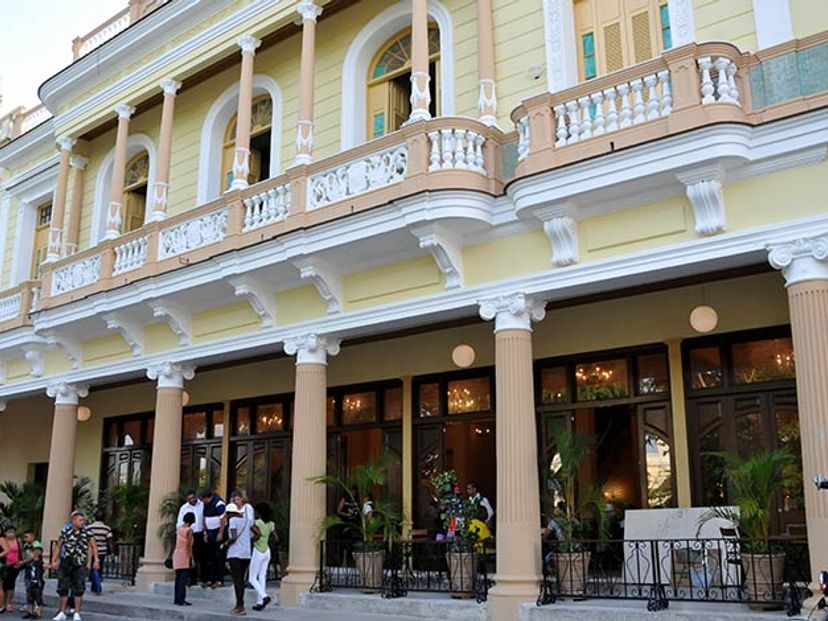 Hotel´s panoramic view