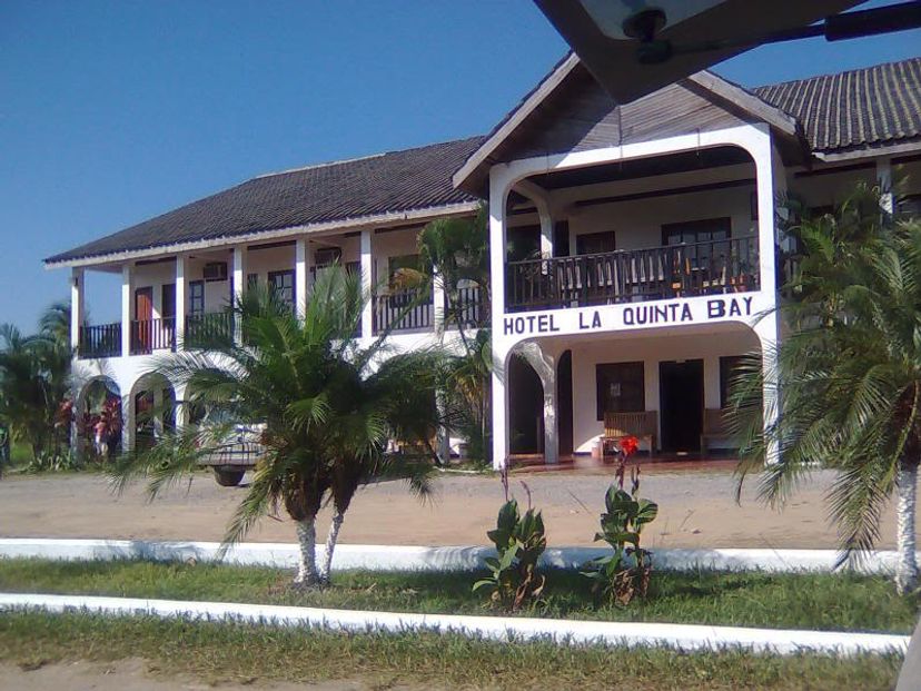 Hotel's panoramic view
