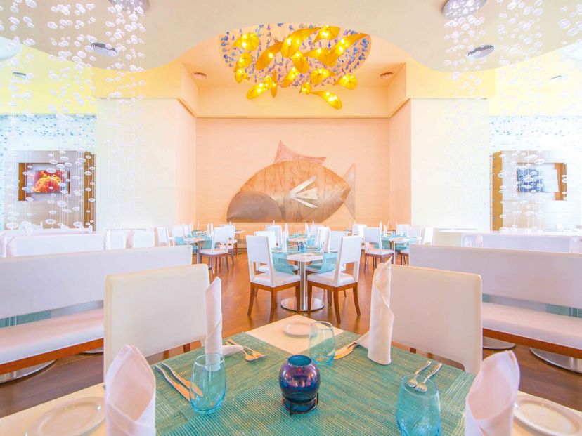 UNDER THE SEA* (restaurants at adjacent Royalton Splash Punta Cana, An Autograph Collection All-Inclusive Resort & Casino)
