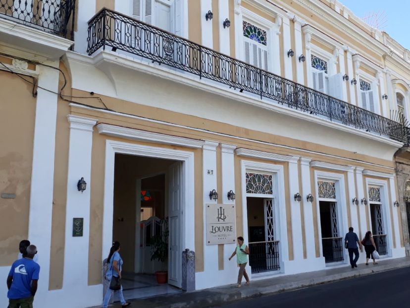 Hotel´s panoramic view